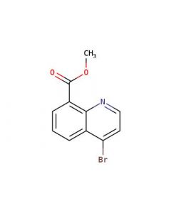 Astatech METHYL 4-BROMOQUINOLINE-8-CARBOXYLATE, 95.00% Purity, 0.25G